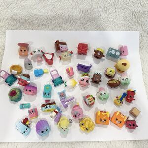 Shopkins Assorted Lot Small Food Play Girl Toys